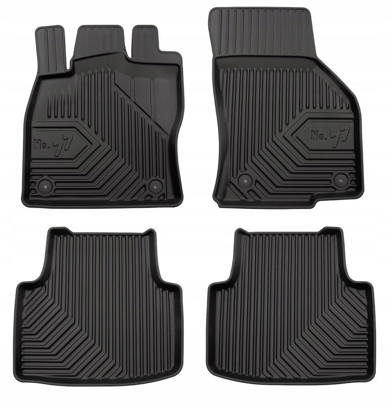 Set 77 Floor Mats And Mat Vw Passat B8 Estate 2014-2022