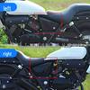 Боковая панель, крышка аккумулятора Honda Magna VF250 1995-2006 Аксессуар для мотоцикла.