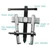 Anti-rust Bearing Puller Two-claw Car Disassembly Tool Hardware Separate Lifting Device  Mechanical