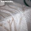 1 шт. NAPEARL, современная модная прозрачная занавеска с узором ветвей, тюль для гостиной, окна, кухни, занавеска
