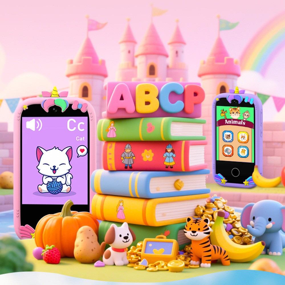 Unicorn HD Touch Screen Kids Camera - Multifunctional Educational Toy