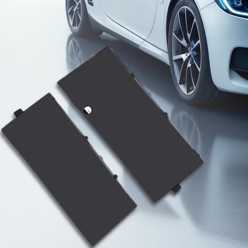 1 пара чехлов для буксировочных крюков переднего бампера 51111946495 51111946496 Совместимо с E34 525i 530i 540i 535i 1989-1995