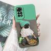 For Xiaomi Redmi Note 11 Pro Case New Fashion Cartoon Cover Soft TPU Phone Case For Redmi Note 11 11S 4G Redmi Note11 Pro Bumper