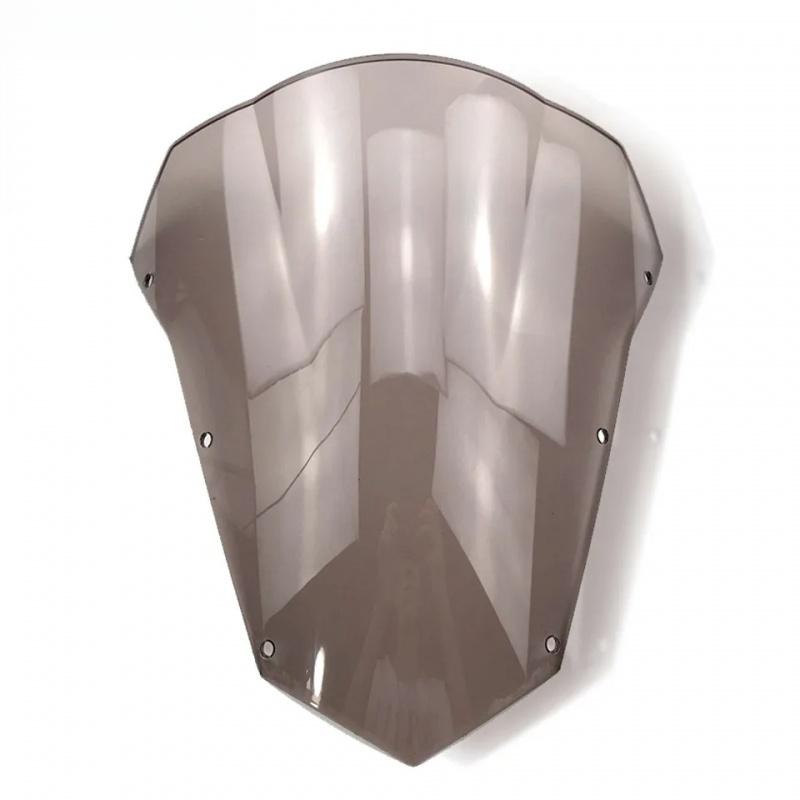 Motorcycle Double Bubble Windshield Windscreen Screen For Yamaha FZ6 S2 600 FZ-6 FZS600 Fazer FZ 6 2003 2004 2005 2006 2007 2008