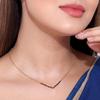 Elegant Bollywood Gold Stylish Tanmaniya Nallapusalu Black Diamond Mangalsutra for Women