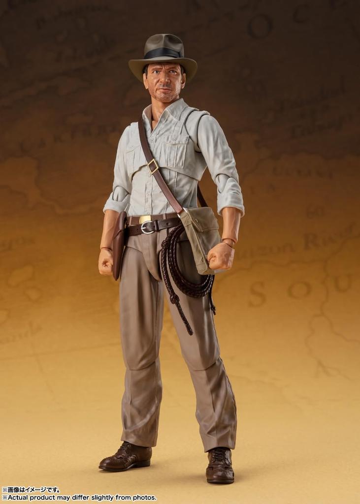 TAMASHII NATIONS Indiana Jones Lost 150mm Painted Movable Figure S.H.Figuarts (Raiders/The ArkArk) Approx. ABS&PVC