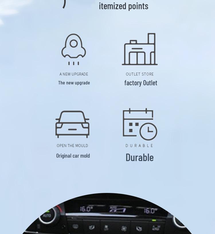 Накладка на рычаг переключения передач и ручку для BMW 3 и 4 серии (F30, 318, 320GT, F34, F35)