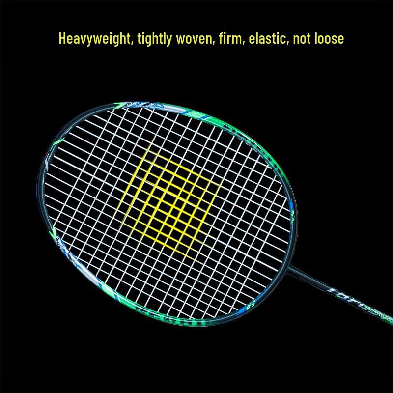 WEZHO Frenzy Slash Carbon Badminton Racket Pair