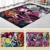 Anime-E-MonsterS Floor Mats Home Laundry Rug Carpet For Living Room Decor Lounge Area Anti-slip Foot Mat Entrance Doormat
