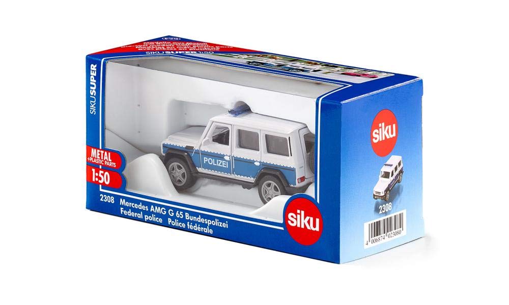 Siku Mercedes AMG G65 Police From Around 3 Years Old SK2308 150