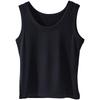 Yiershuang Lyocell Women's Tank Top Sleeveless Wide Strap Loose Breathable Vest
