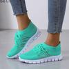 Women Mesh Casual Lace-up Sport Shoes Runing Breathable Shoes Sneakers