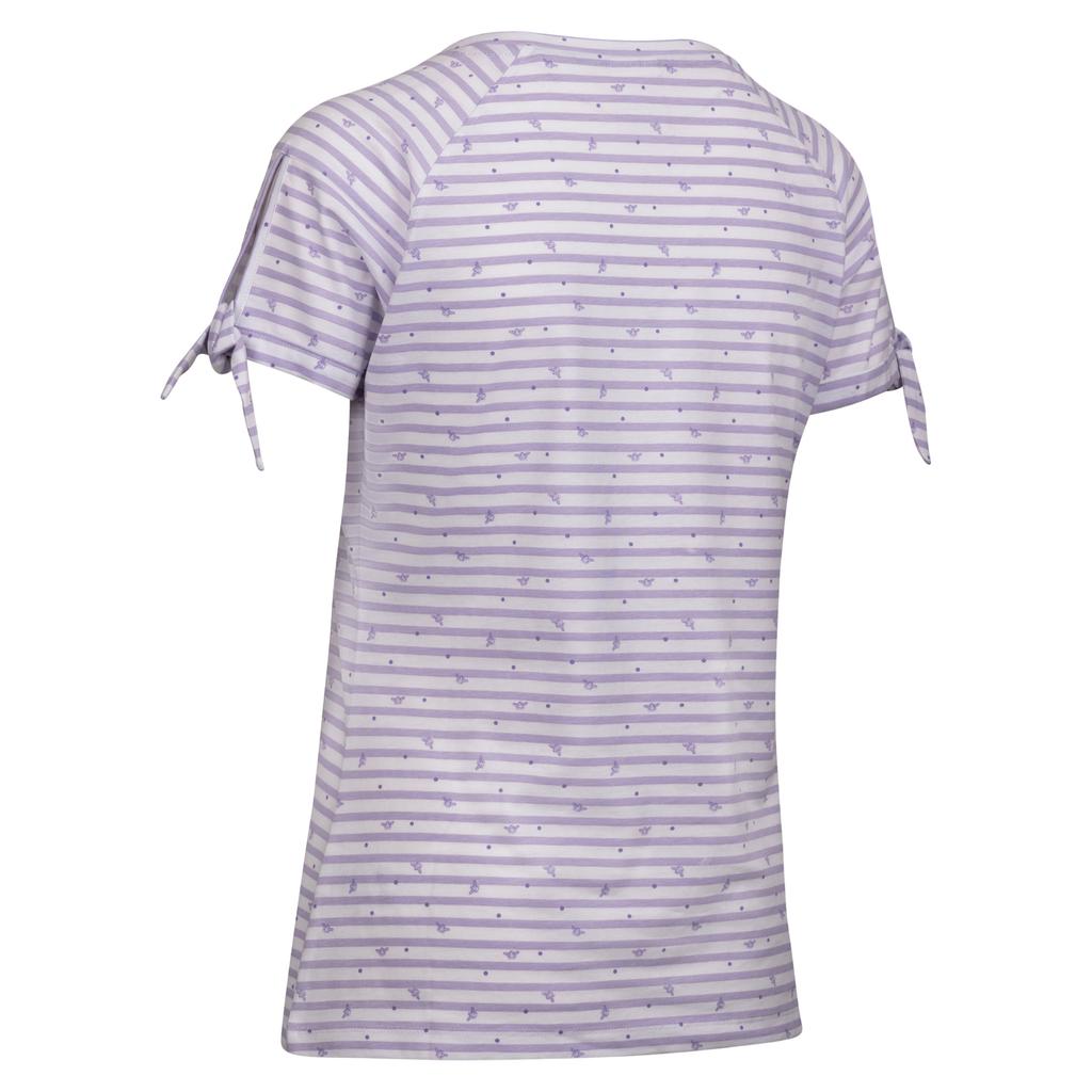 Womens/Ladies Penelope Stripe Bee T-Shirt