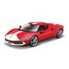 Bburago 1/18 Ferrari 296 GTB assets Fiorano красный/белый мини-автомобиль, литой под давлением Готовый продукт Ferrari Assetto Fiorano 18-16017 RD