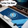 Custom Name Mouse pad Wanderers Crest Mouse pad, Gaming Mouse Pad, keyboard pad, Desk Decor for computer notebook Fan Birthday Gift