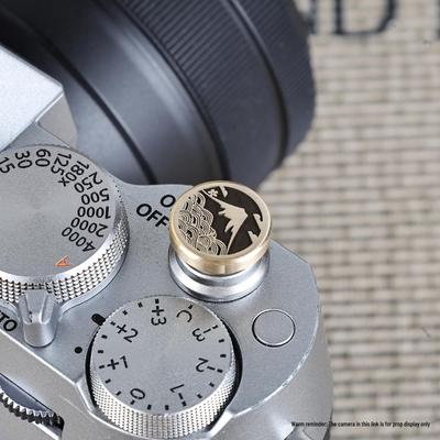 Колпачки для кнопки спуска затвора, совместимые с Fujifilm XT и Nikon ZF