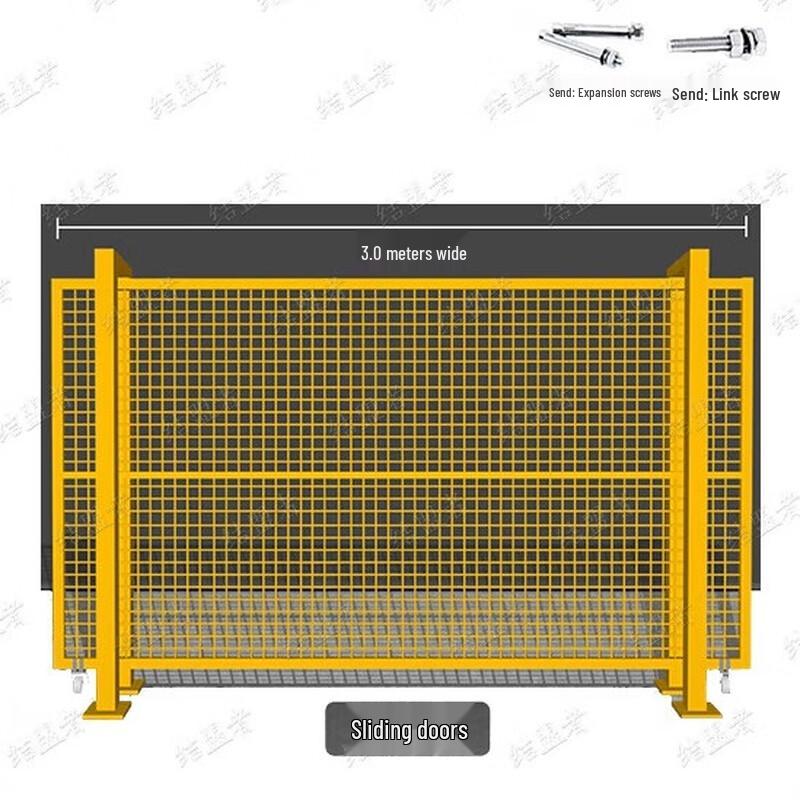 Industrial Wire Mesh Partition & Outdoor Fence