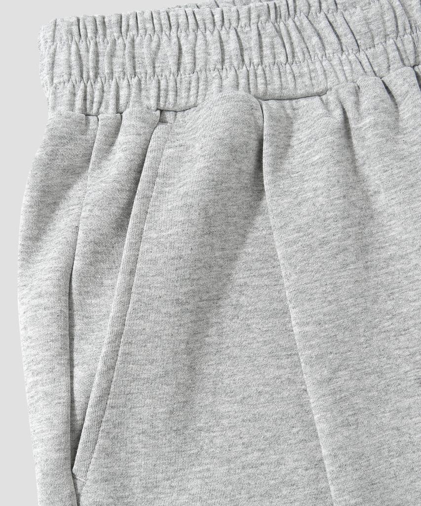 AGOD One-Pleat Carpenter Sweat Bermuda Shorts [Grey]