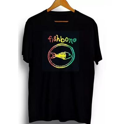 Fishbone Band T Shirt Unisex Full Size T-shirt Rock Music AR291