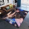 Genshin Impact  Art Printed Carpet for Living Room Large Area Rug Soft Mat E-sports Chair Carpets Alfombra Gifts Dropshopping