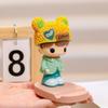 Resin Cute  Mobile Phone Holder Figure Model Cartoon Phone Bracket  Watching Tv