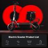 iScooter Electric Scooter F2 Adult Shopping Scooter 500W 30km/h Max Load 120KG 10 Inch Folding Light Weight with Seat and Basket