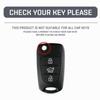 New Metal Zinc Car Key Case For Hyundai I20 I30 Elantra Azera Veracruz Veloster