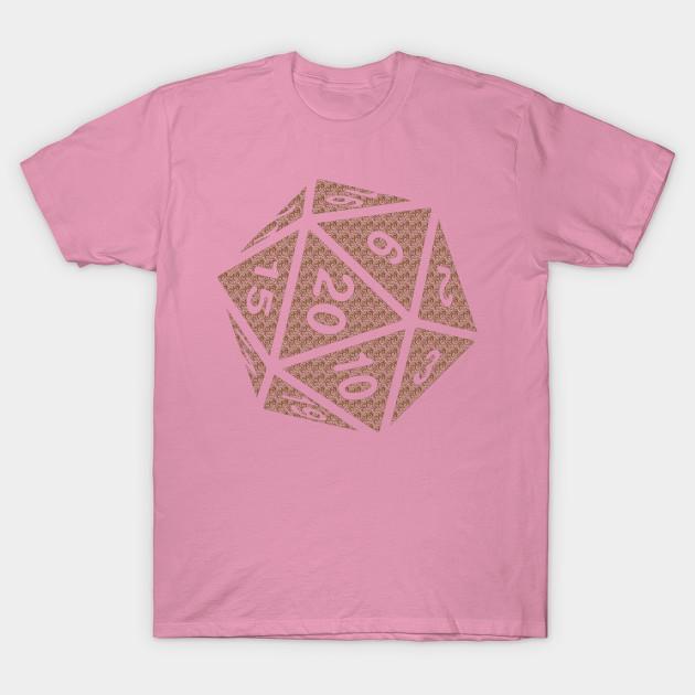 T Shirt Women Rpg Dice Shirt D20 Original Pattern Design Harajuku Print Kawaii Tshirt Summer Short Sleeve Female T-Shirt Top Tee