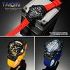 GR-B100 Силиконовый Ремешок для Часов Мужской Для Уличного Спорта Для Casio G-SHOCK 5536 GR-B100GB-1A GR-B100-1A4 Модифицированный Ремешок Браслет