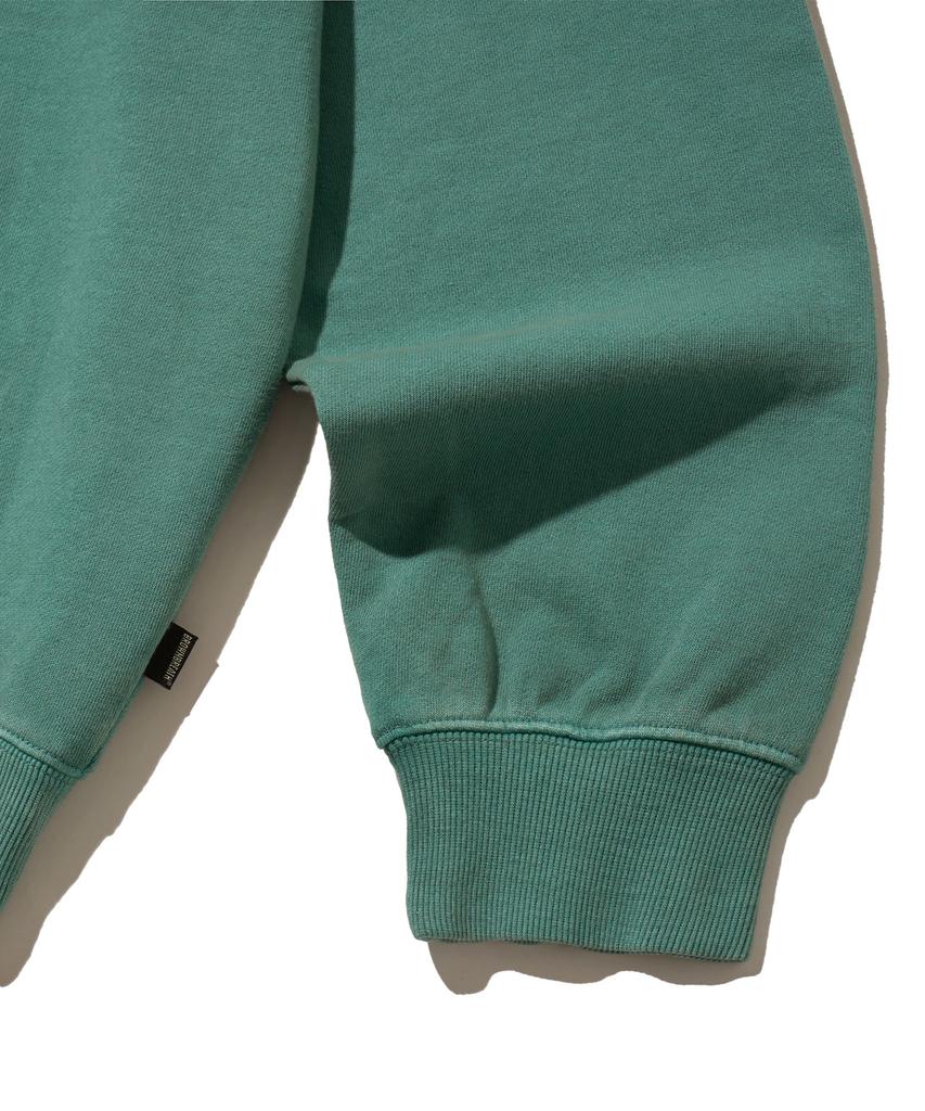 PIGMENT Tag Hoodie - Blue Green