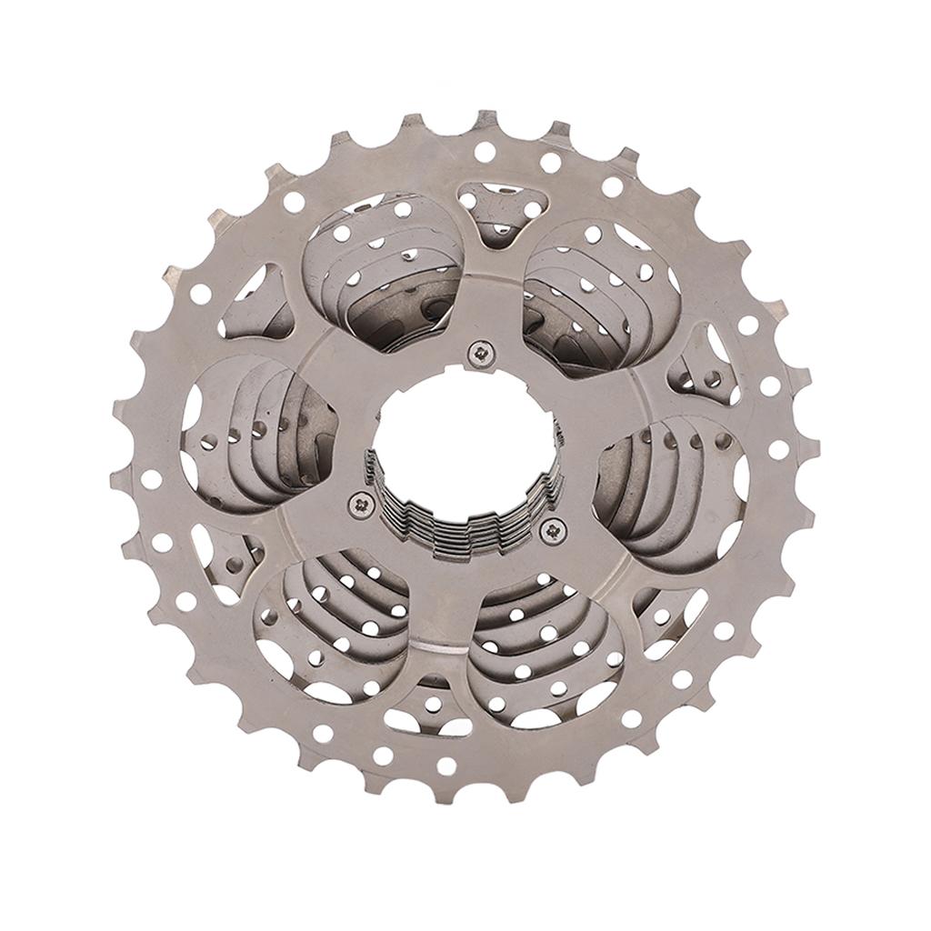 11 Speed Road Bike Freewheel 11?30T Multi Layer Plating Cassette Bicycle Freewheel for Cycling