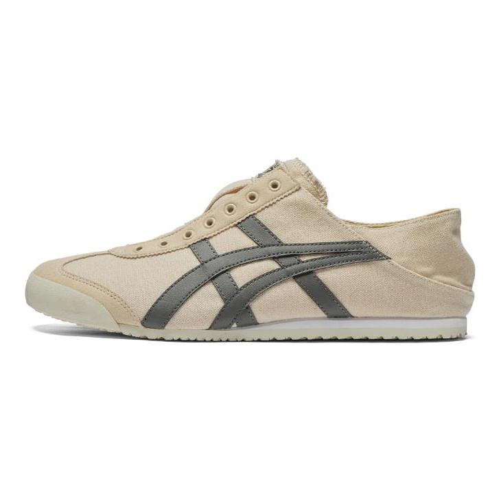 ONITSUKA TIGER MEXICO 66 Повседневная обувь Унисекс Светло-бежевые Кроссовки 1183A437-251
