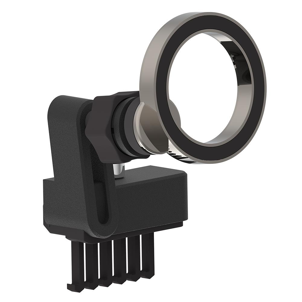 Intelligent Mobile Phone Holder Magnetic Universal Vacuum Adsorption Bracket 360° Rotation Double-Sided Car Mount Phone Stand