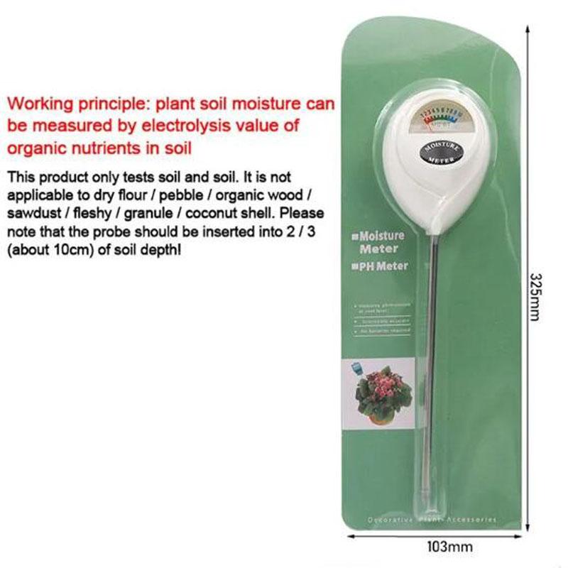 Soil Humidometer Home Gardening Measuring Tool Soil Moisture Meter Hygrometer Probe Watering Test Hygrometer Tool