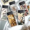 Роскошный чехол Tiger Crane Art для Samsung Galaxy Z Flip 3 4 5g Funda Z Flip3, прозрачный жесткий противоударный чехол для ПК, чехол для телефона