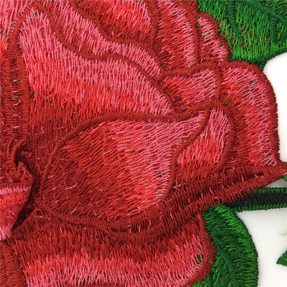 Компьютерная вышивка Полиэстеровое кружево Воротник Ручная работа Сделай сам Цветное кружево Корсаж Аксессуары для одежды Наклейка