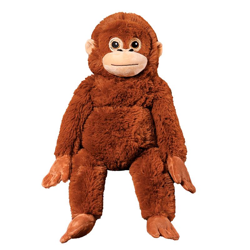 Long-Armed Gorilla Plush Toy: Creative Curtain Tieback and Hanging Monkey Doll
