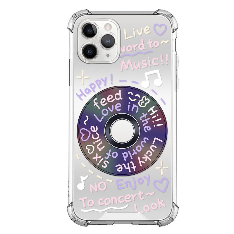 Huawei Honor & Apple Mirror Case: Compatible with Honor MATE40/50/60, Honor 90, Apple 14, iPhone 16