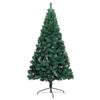VidaXL Artificial Half Christmas Tree with Stand Green 150 Cm PVC