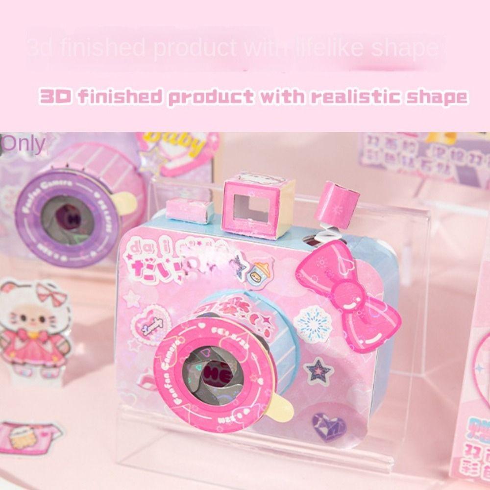 New Design Handmade Diy Toys Crop Free Sticker Games Quiet Book DIY Dress up Toy  Educational Toy