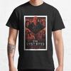 Страшные The Lost Boys David Вампир графические футболки Санта Карла Хэллоуинские топы Хоррор Фильм с принтом футболка большого размера Мужская одежда