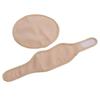 2pcs Castor Oil Packs Set Promote Sleep Hot Cold Compress Reusable Castor Oil Wrap for Chest Neck