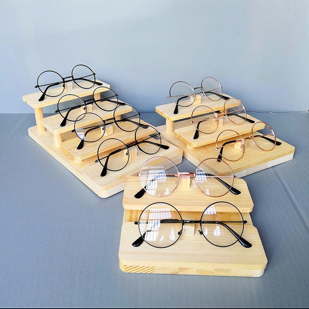 Holder Sunglasses Display Case Glasses Display Rack Eyeglasses Organizer Eyewear Stand Holder