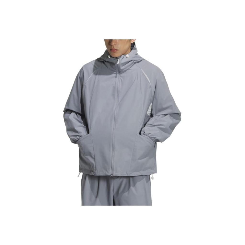 Adidas Fos Ss25 Style Woven Loose Fit Hooded Sports Jacket Men Jacket KC6065