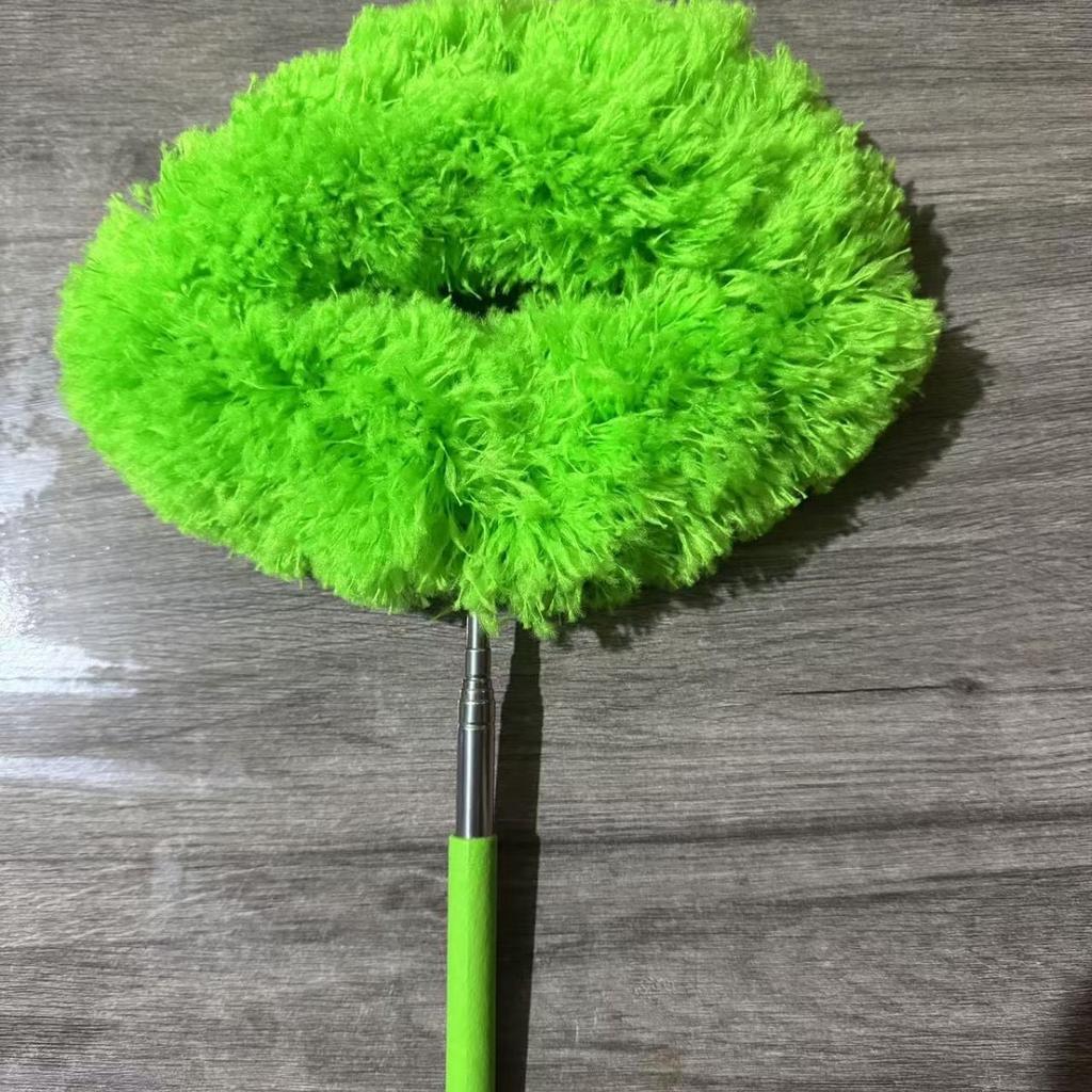 Microfiber Ceiling Fan Duster Extends Up To Long Handled Dust Locking Reusable And Cleaner Brush For Effortless Cleaning