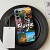 Algeria F-Flag  Phone Case Black Silicone Soft For Samsung S25,S24,S21,S22,S23,S30,Ultra,S20,Plus,Fe,Lite