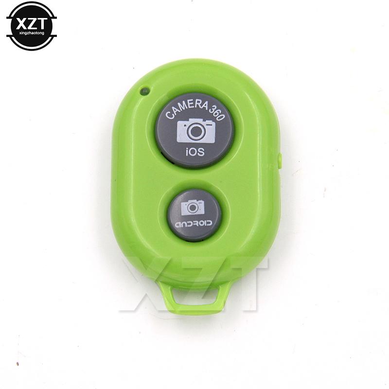 new 1pcs Remote Control Button Wireless Bluetooth Selfie Stick Shutter Self-Timer Camera for iPhone Android Phone high quality 3