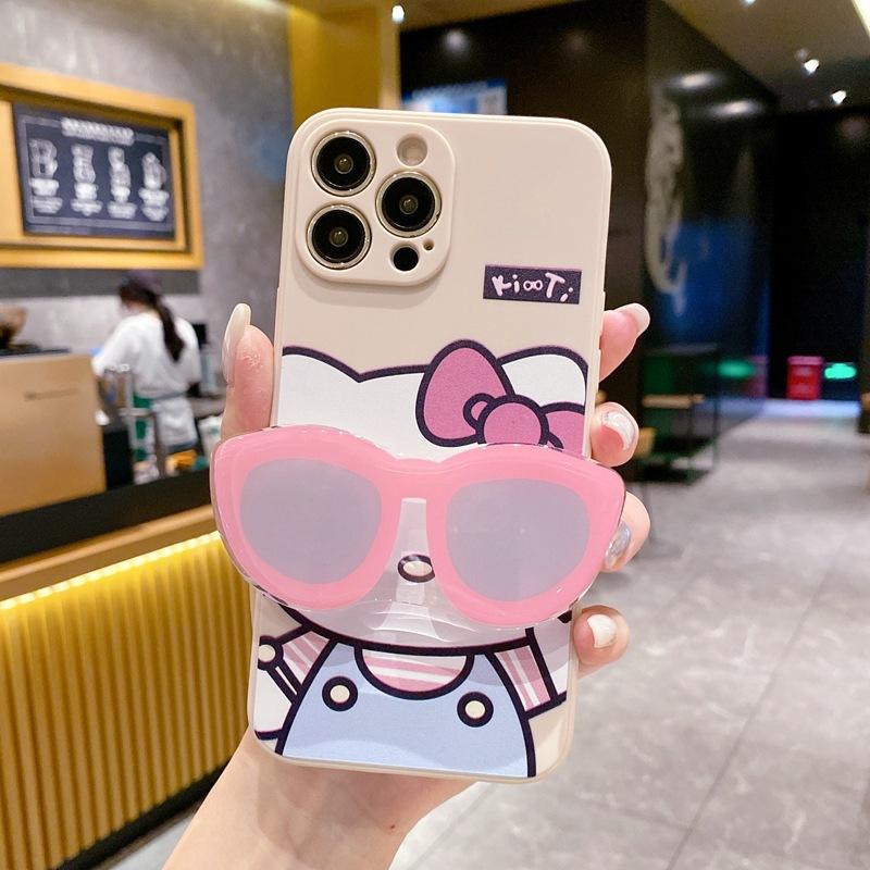 KT cat относится к держателю для солнцезащитных очков Transsion TECNO чехлу для мобильного телефона персонажу Крейон Сяосинь SPARK 20PRO персонализированный мультяшный
