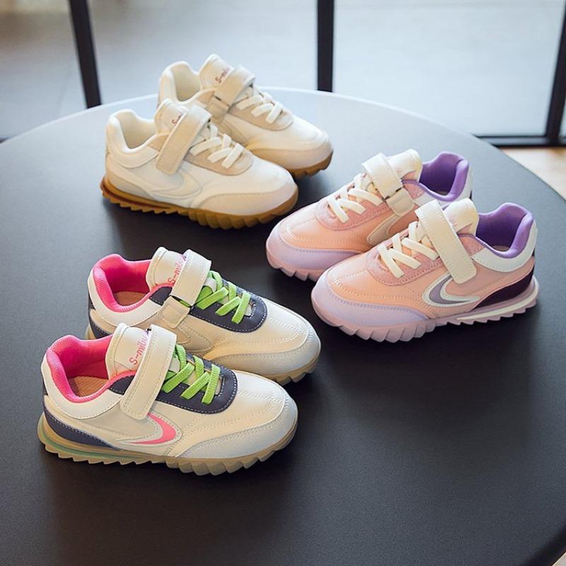 Children's Sneakers Spring New Boys' Sneakers Girls' Running Shoes