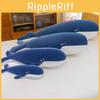 Whale Plush Dolphin Toys Cute Cartoon Girl Kids Bedtime Companions Birthday Gift